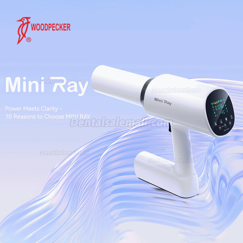 Woodpecker Mini Ray Portable Dental X-ray Unit Handheld Xray Machine Digital Imaging Machine